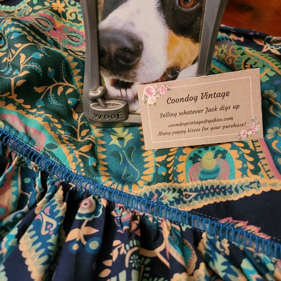 Farm Wrap Dress - Picture 5 of 5